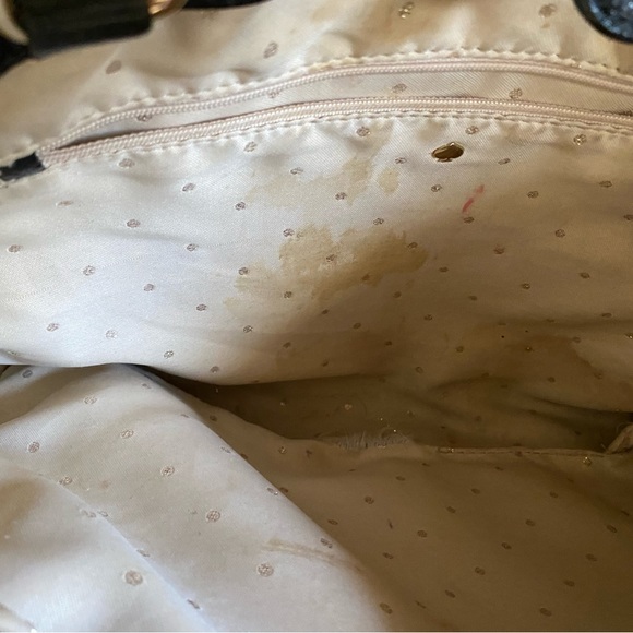 Kate Spade Quilted Black Purse - Picture 5 of 6